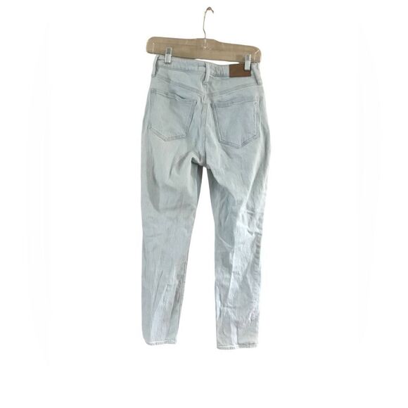 Madewell light Wash  curvy vintage jeans size 25 - Picture 12 of 12